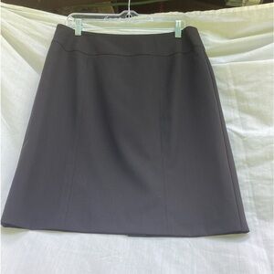 Worthington black academia pencil skirt, size 12
